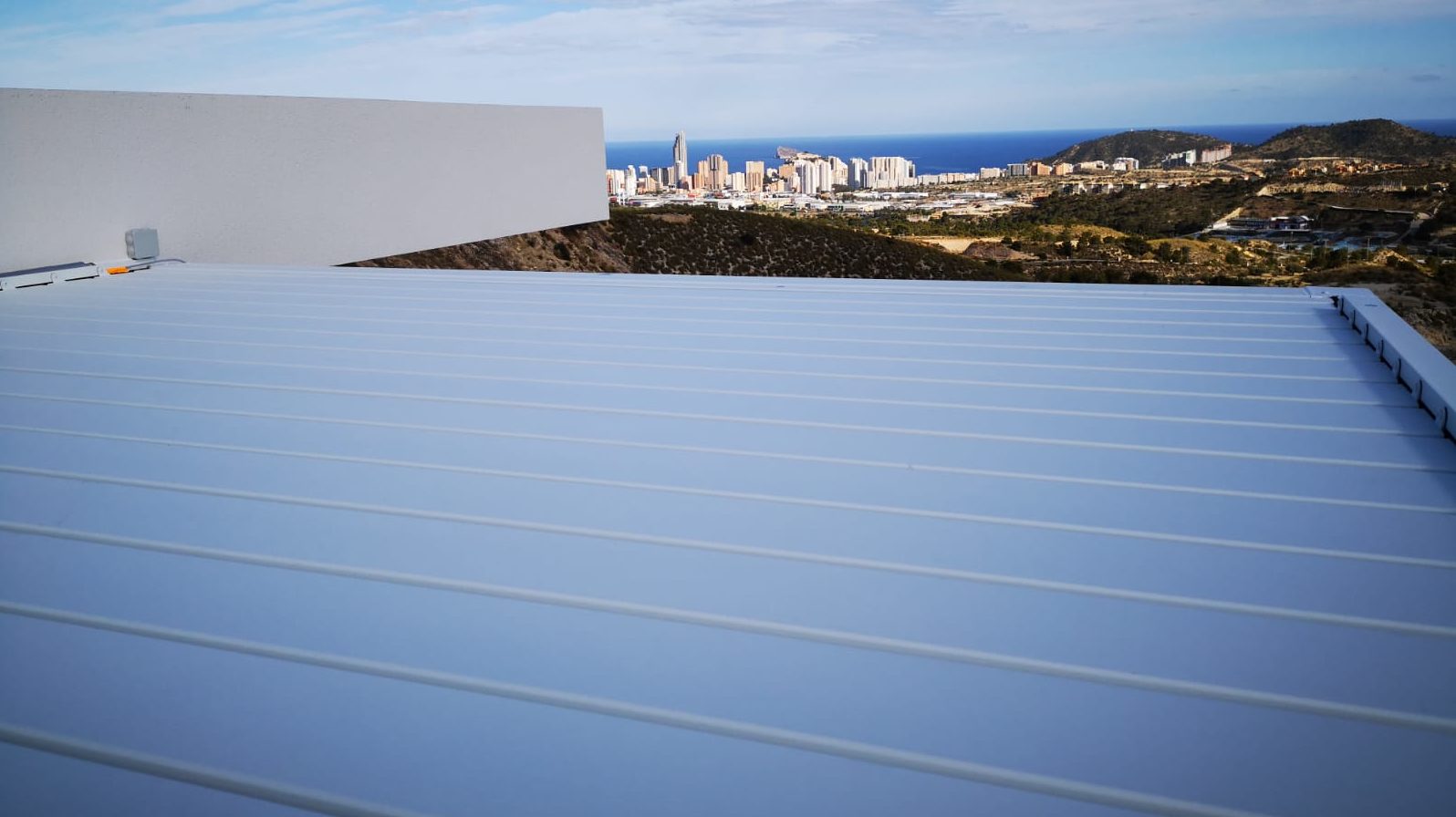 Pérgola bioclimática